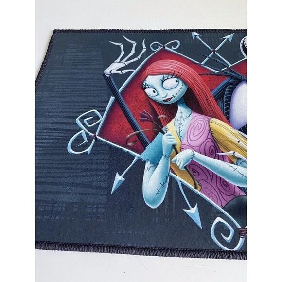 The Nightmare Before Christmas Jack Skellington Sally Halloween Accent Rug 20x32 - Picture 5 of 10